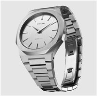 Orologio D1 Milano Uomo Ultra Thin in Acciaio D1-UTBJ23 - D1-UTBJ23